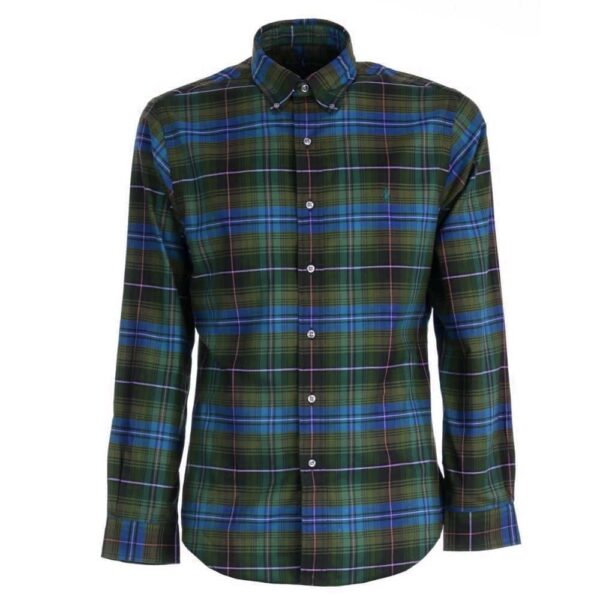 Polo Ralph Lauren Green Check Shirt