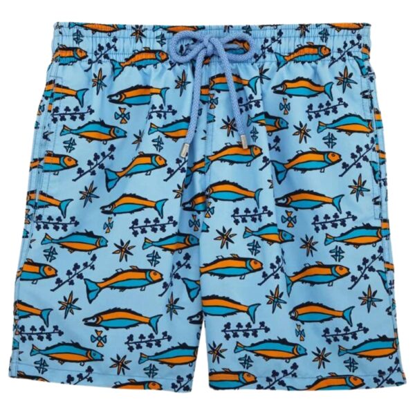 VILEBREQUIN Seafish Swim Shorts