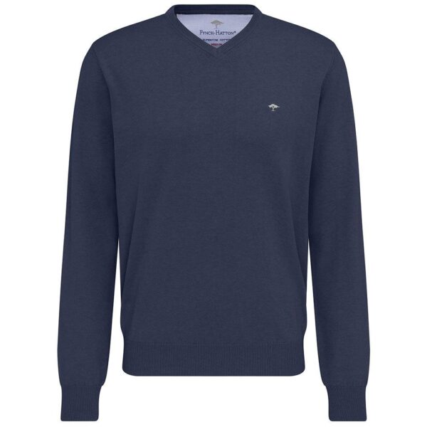 Fynch-Hatton Navy Superfine Cotton