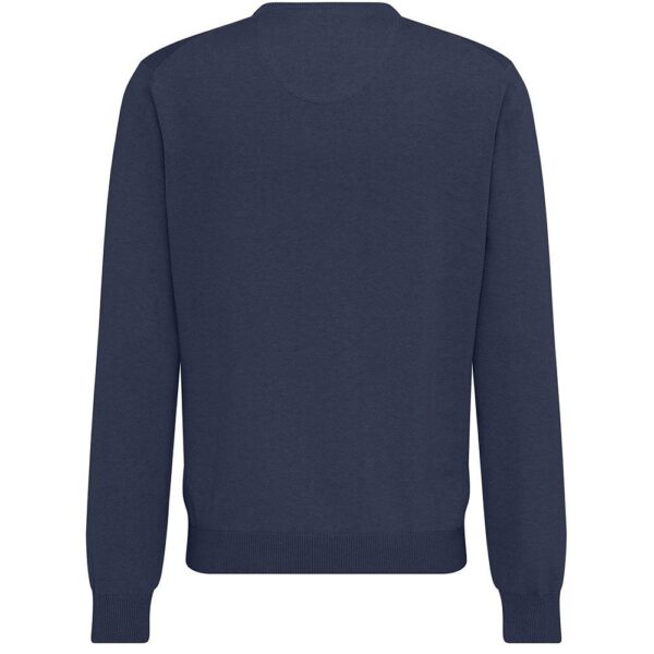 Fynch-Hatton Navy Superfine Cotton - Image 2