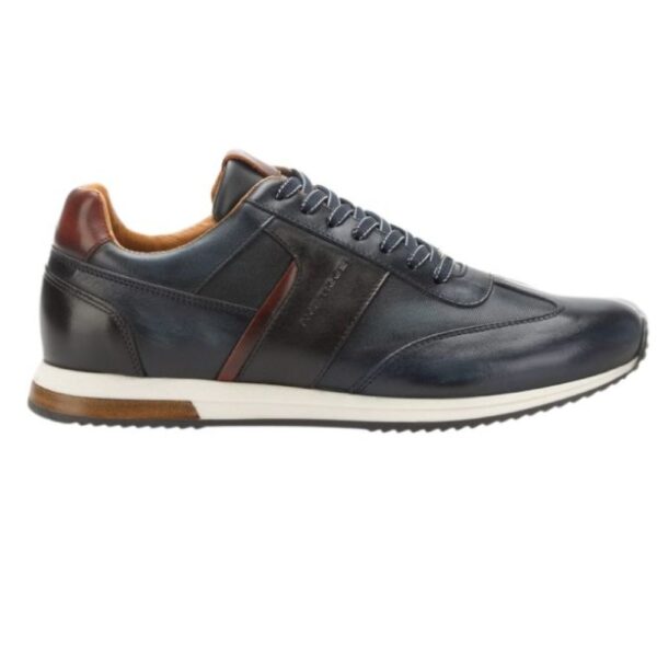 AMBITIOUS Slow Combi Classic Navy Trainers Menswear Online