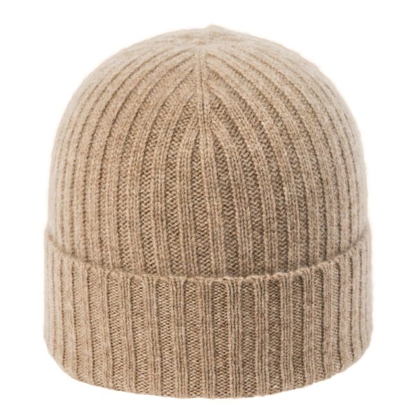 Amanda Christensen Beige Beanie