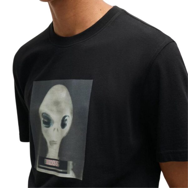 BOSS Alien T Shirt close