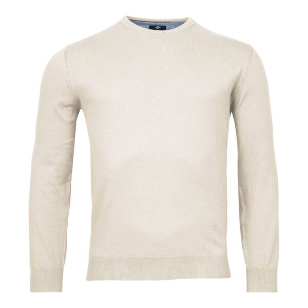 Baileys Pima Cotton Stretch Beige Jumper 1