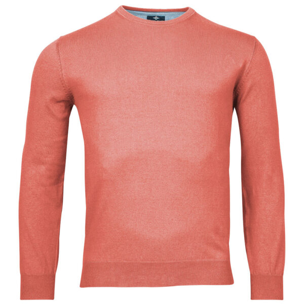 Baileys Salmon Crew Neck Jumper