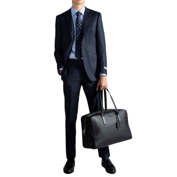 CANALI Navy Birdseye Suit 1