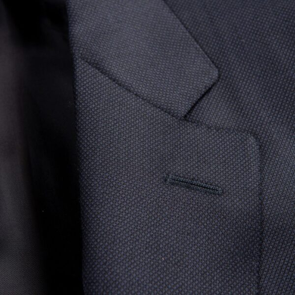 CANALI Navy Birdseye Suit 5