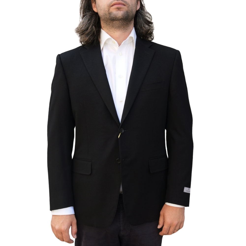 Canali Black Smart Jacket