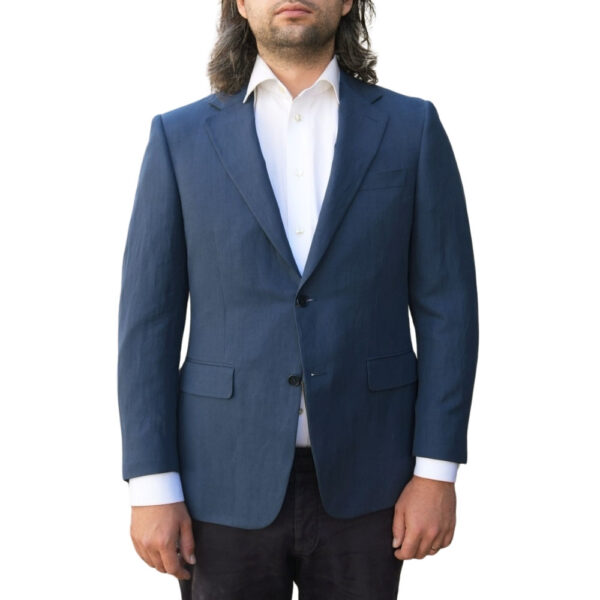 Canali Blue Smart Jacket