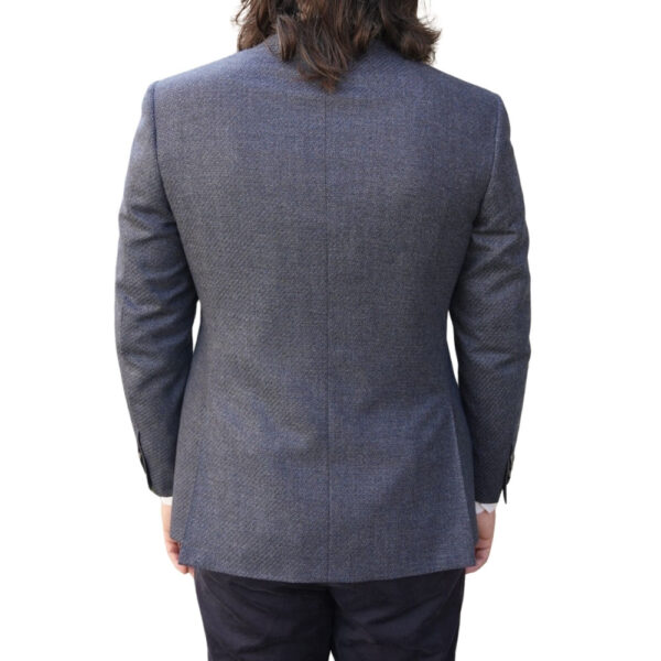 Canali Blue Smart Jacket back 1