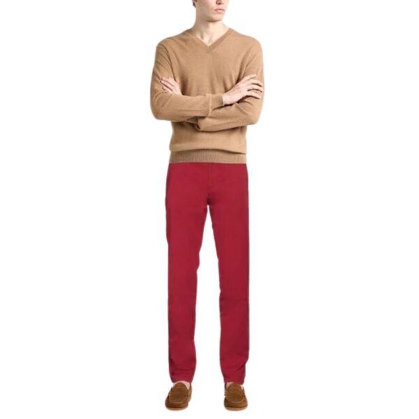 Canali Red Chino Model