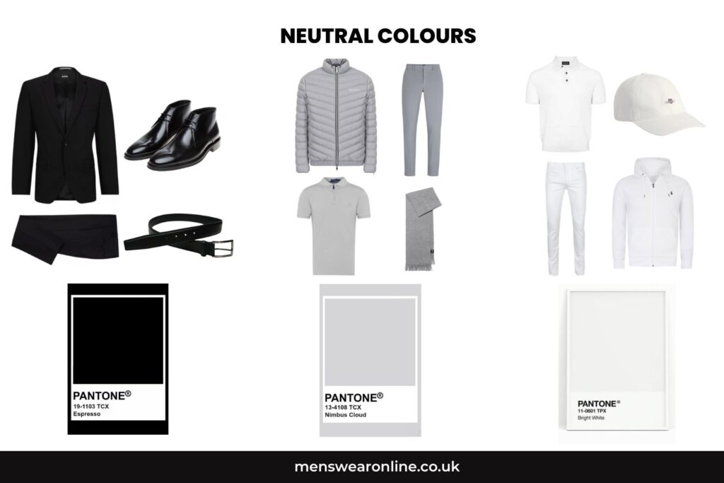 Colour psychology neutral colours