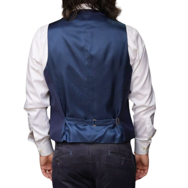 Diegel waistcoat back