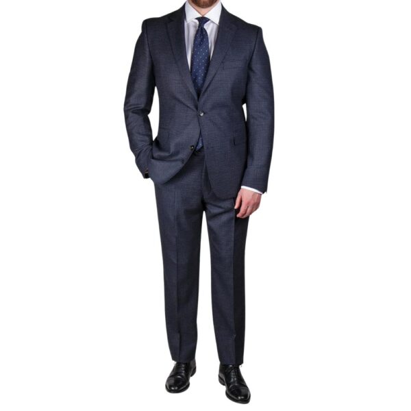 EDUARD DRESSLER Navy Houndstooth Drago Suit 2