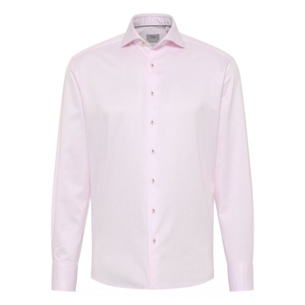 ETERNA 1863 Modern Fit Pink Shirt 2