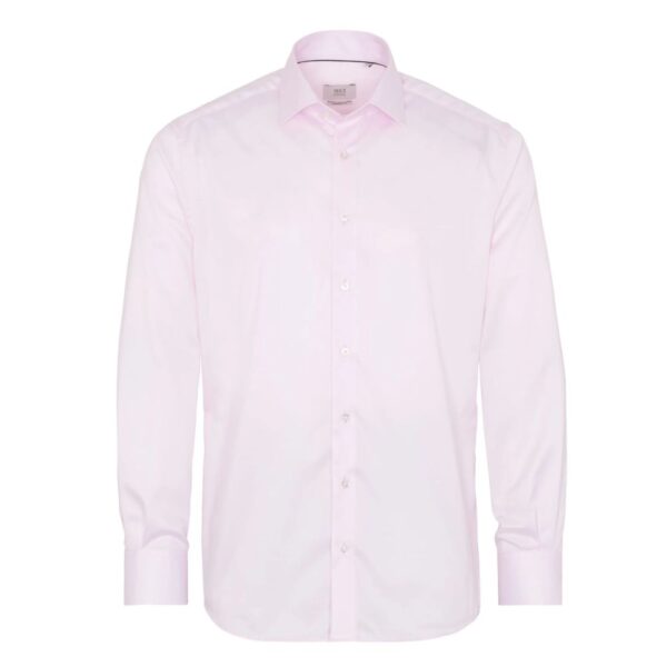 ETERNA Modern Fit Cotton Pink Shirt 2