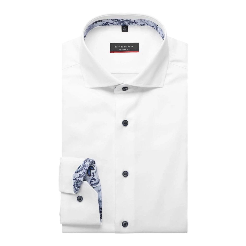 ETERNA Modern Fit White Shirt 2