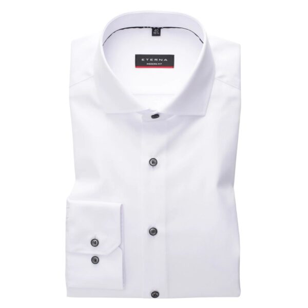 ETERNA Modern Fit White Shirt Front