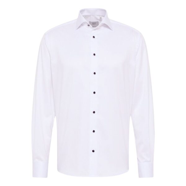 ETERNA Modern Fit White Shirt with French Cuff 2