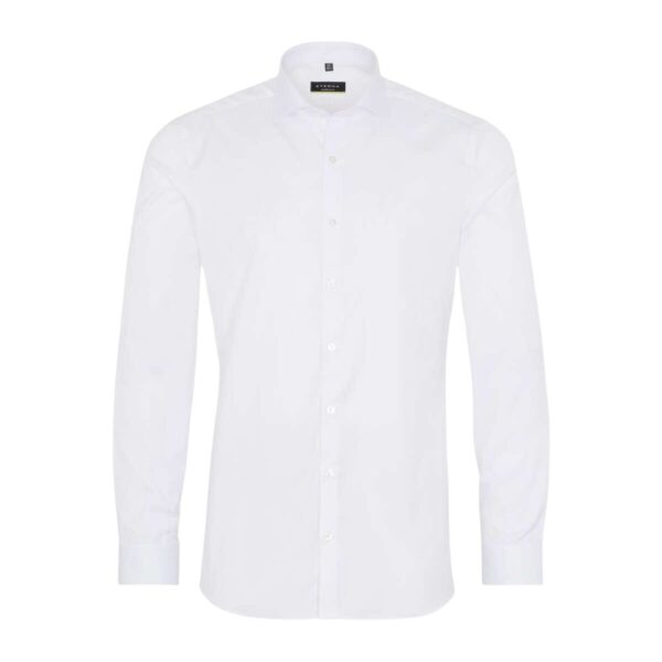 ETERNA Super Slim Fit White Shirt 2