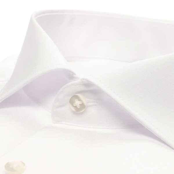 ETERNA Super Slim Fit White Shirt 3