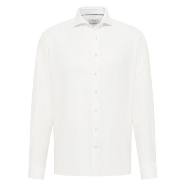 ETERNA White Linen Shirt 2