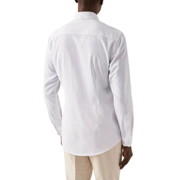 ETON Button Down Royal Oxford White Shirt back