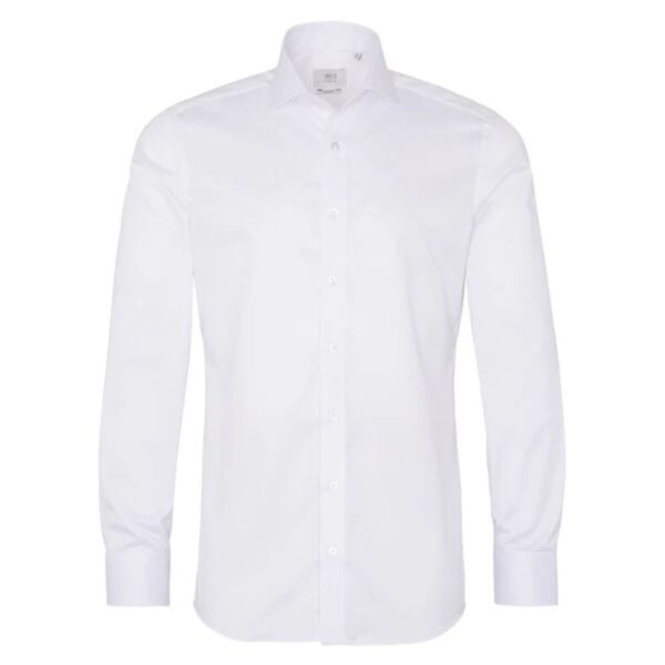 ETERNA Modern Fit White Shirt - Image 2