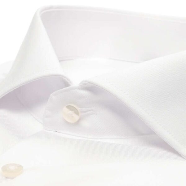 Eterna 1863 Slim Fit White Shirt with French Cuff 2