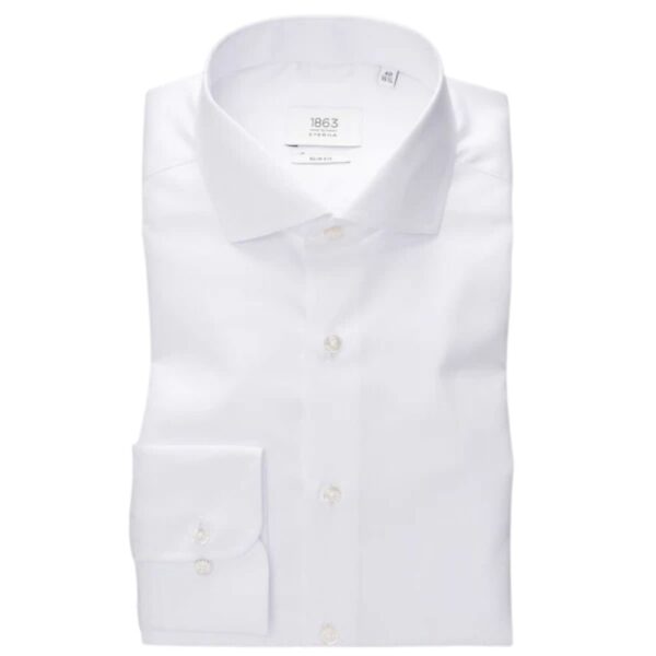 ETERNA Modern Fit White Shirt