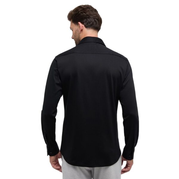 Eterna Black Jersey Shirt back