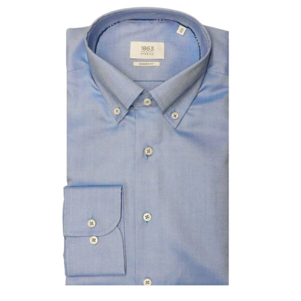 Eterna Blue Button Down Shirt