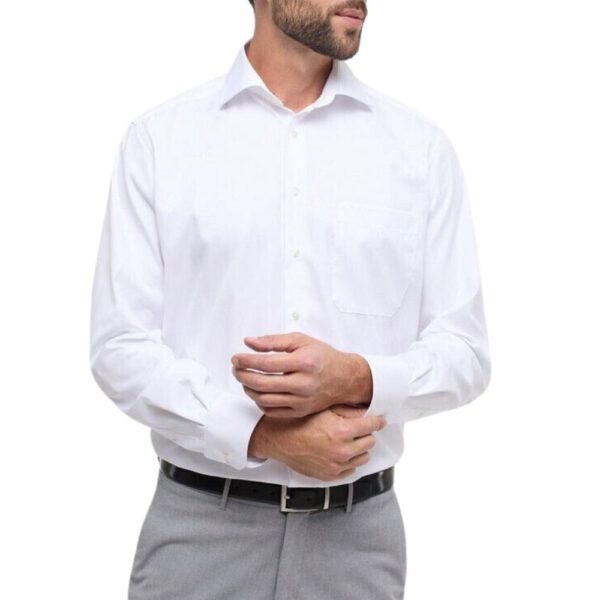 Eterna Comfort Fit Shirt with pocket 4