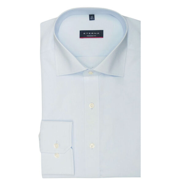 Eterna Light Blue Business Shirt