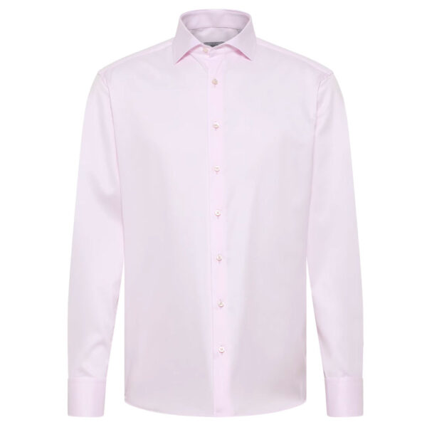 Eterna Light Pink Shirt with French Cuff 2