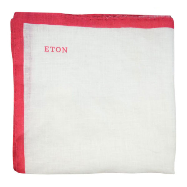 Eton Linen Pocket Square