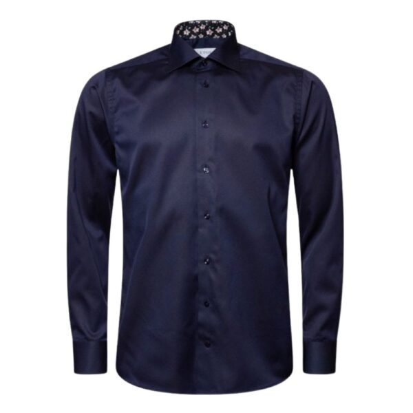 Eton Navy Floral Shirt