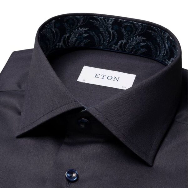 Eton Navy Shirt 1