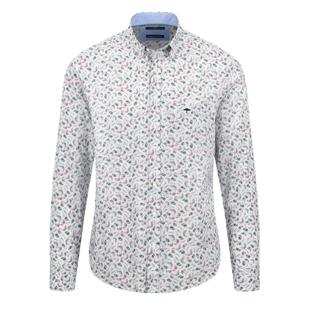 FH FLOWERS PRINT SHIRT 1 1