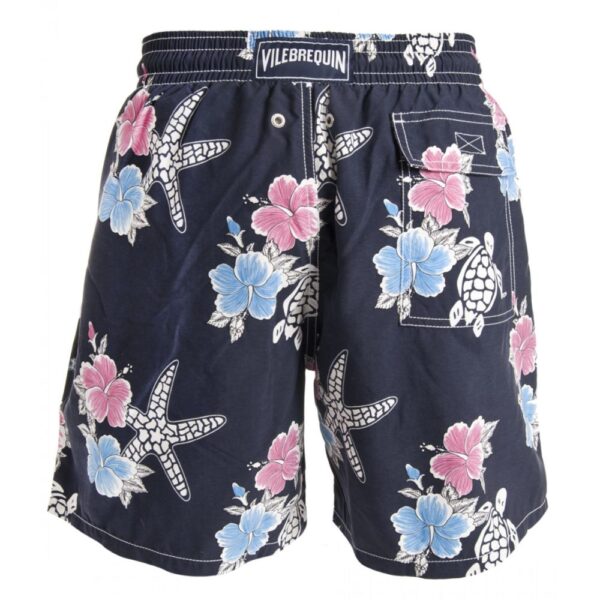 Floral shorts back