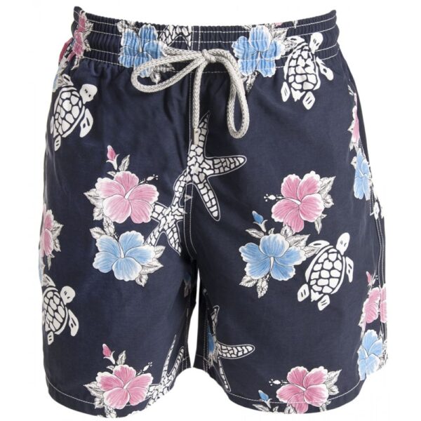 Floral shorts front