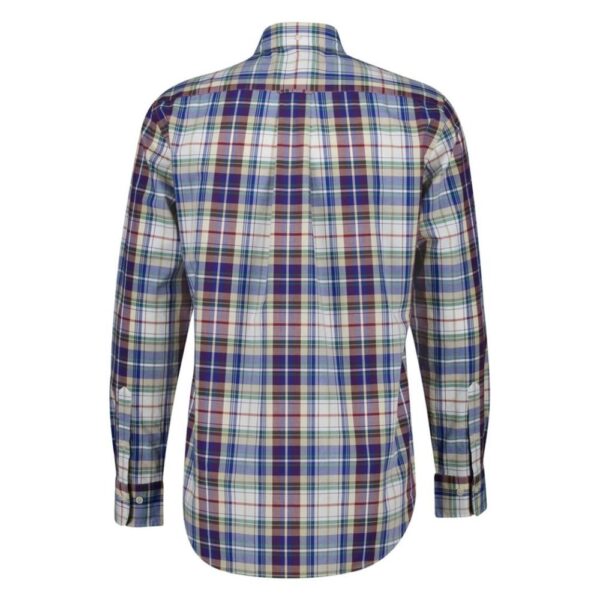 GANT Regular Fit Poplin Tartan Check Shirt