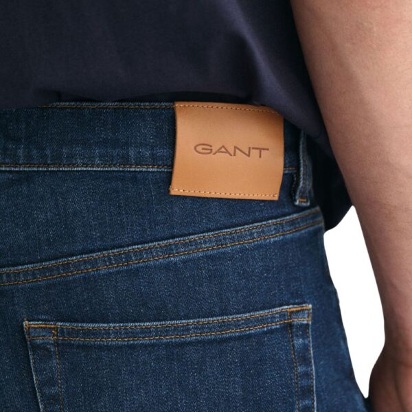 Gant 1000260 Worn Blue Jeansd 1