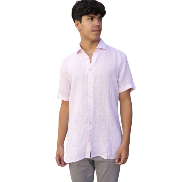 Giordano Light Pink Shirt 2