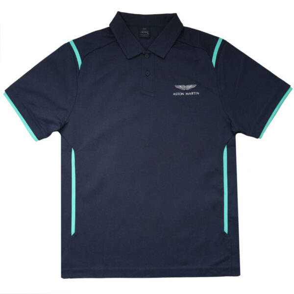 Hackett AMR Navy Polo Shirt