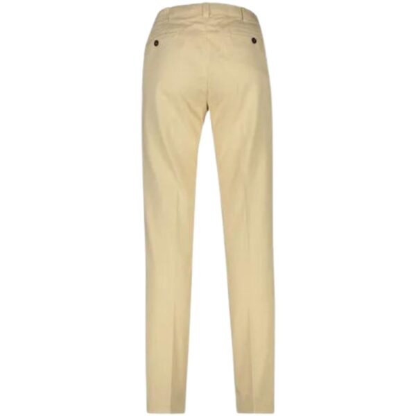 Pastel Yellow Meyer Chinos 1