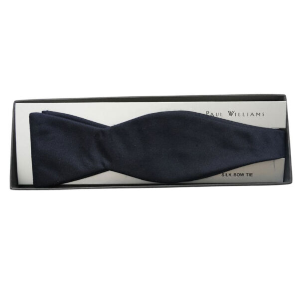 Paul Williams Black Bow Tie