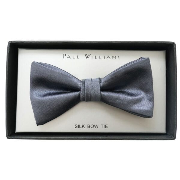 Paul Williams Silver Bow Tie