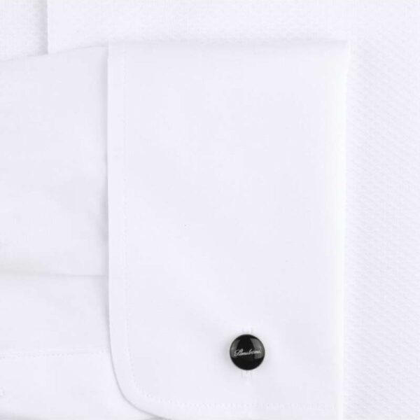 STENSTRÖMS Fitted Body Evening White Shirt - Image 2