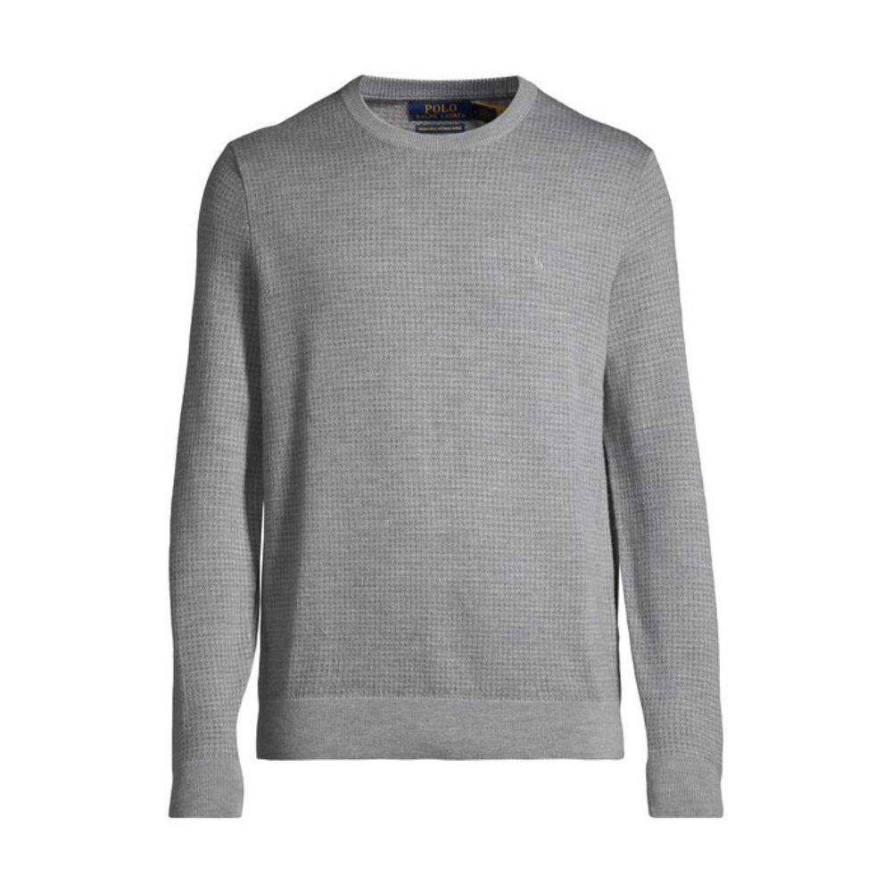 Polo Ralph Lauren Grey Crew Neck Sweatshirt M